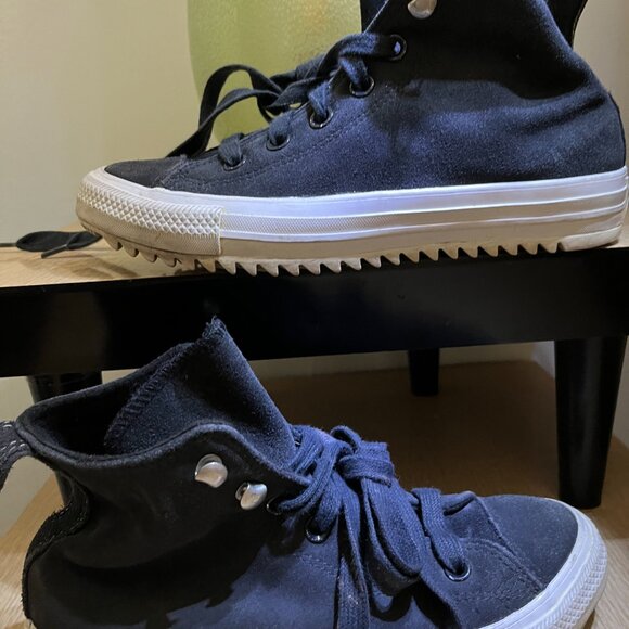 EUC CTAS Converse High trainers- Chuck Taylor All Star Hiker Boot Hi (6) KICKS - Picture 7 of 7